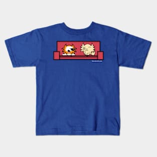 Simon and Rusty Couch Shirt Kids T-Shirt